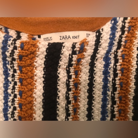 Zara cotton knitted tank - Picture 3 of 3